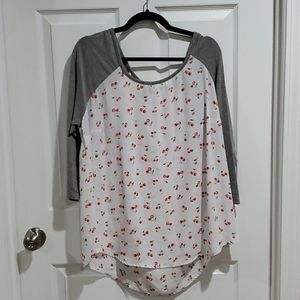 Torrid 3/4 sleeve shirt